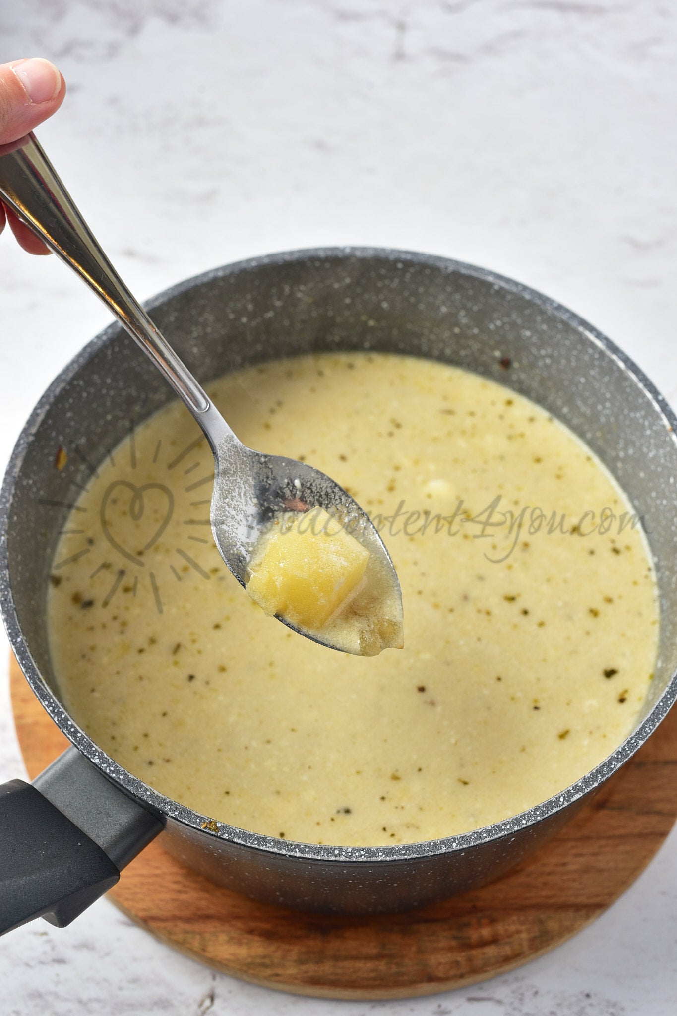 Zuppa Toscana (Olive Garden Copycat) - Set 5 of 5