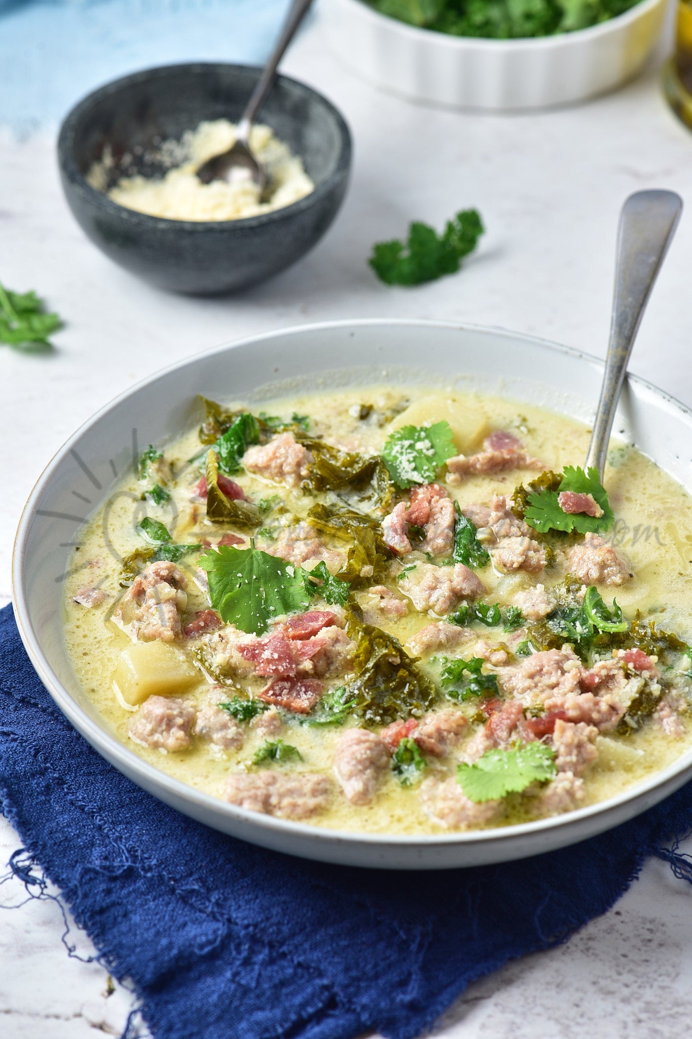 Zuppa Toscana (Olive Garden Copycat) - Set 5 of 5