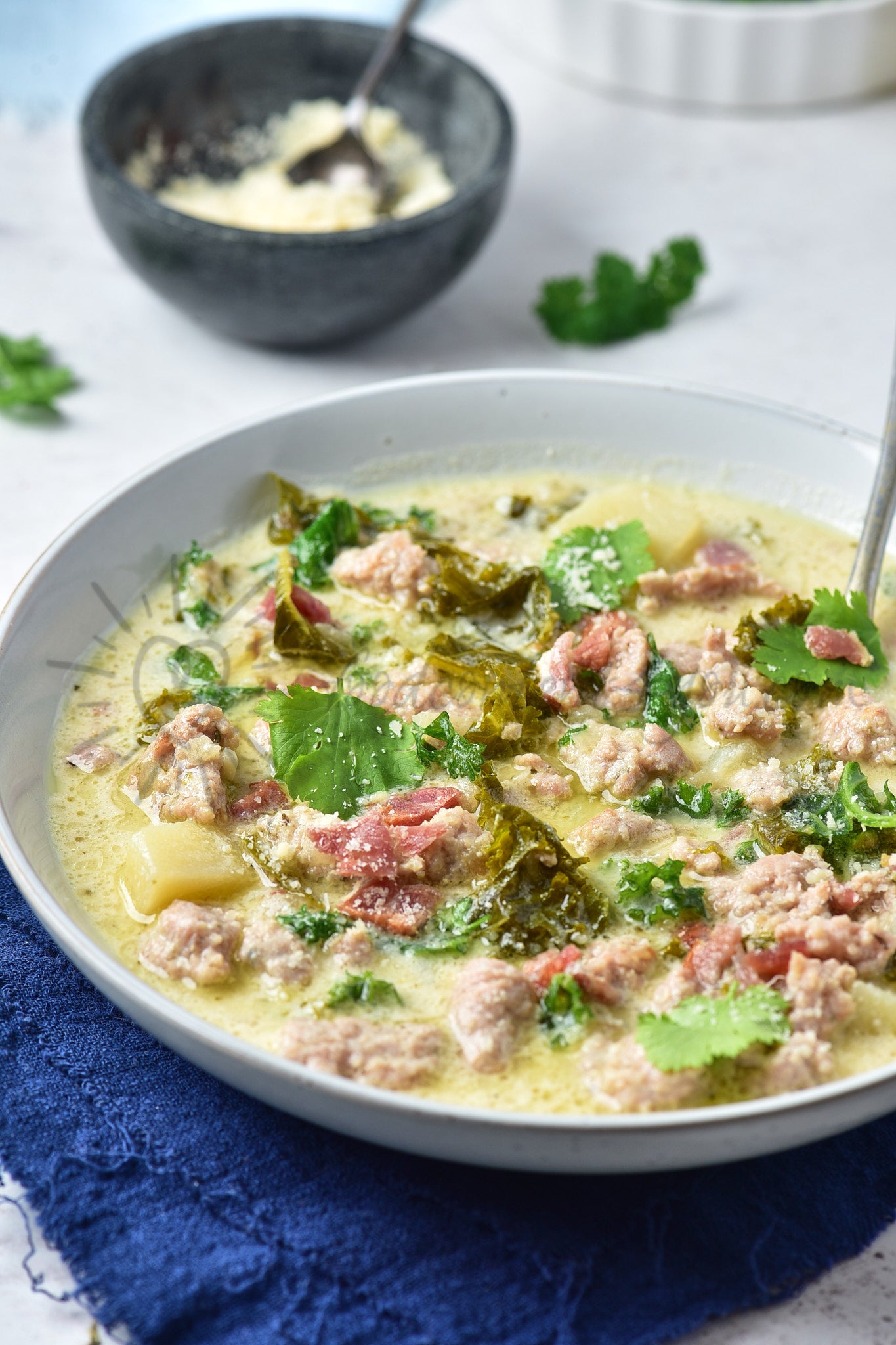 Zuppa Toscana (Olive Garden Copycat) - Set 5 of 5
