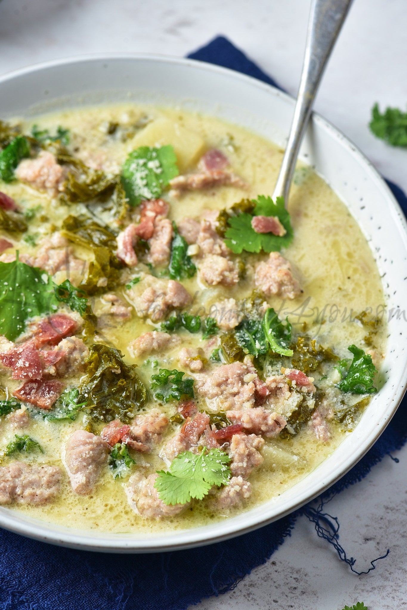 Zuppa Toscana (Olive Garden Copycat) - Set 5 of 5