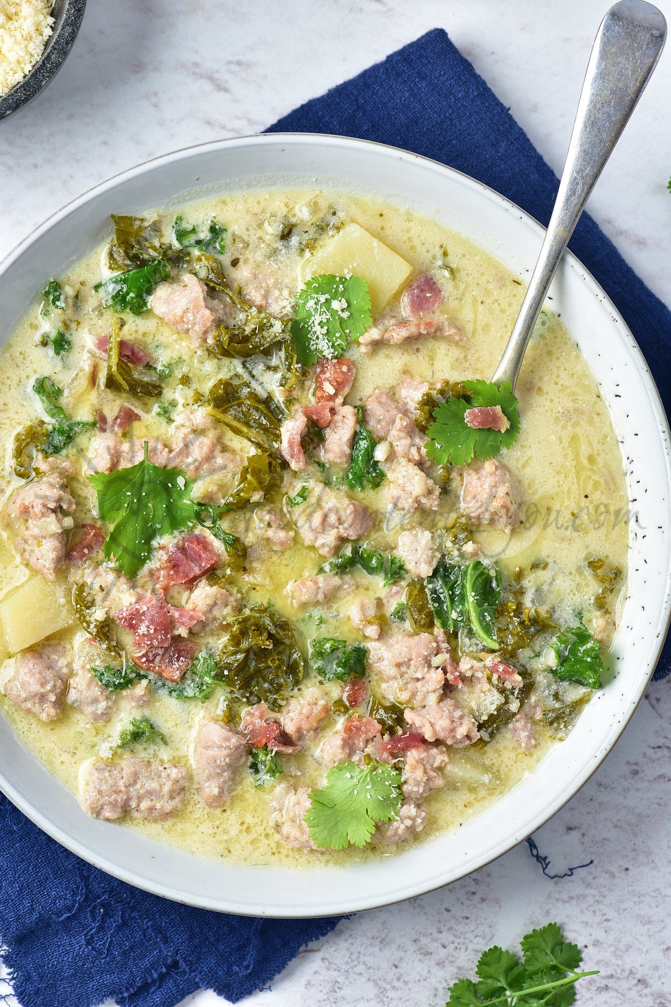 Zuppa Toscana (Olive Garden Copycat) - Set 5 of 5