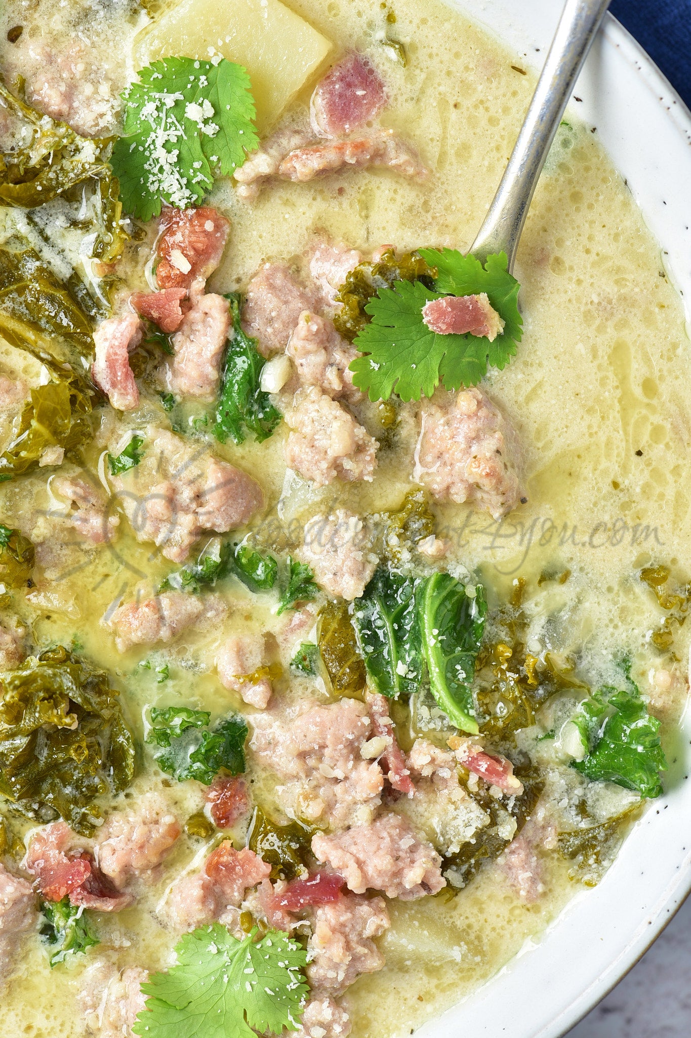 Zuppa Toscana (Olive Garden Copycat) - Set 5 of 5