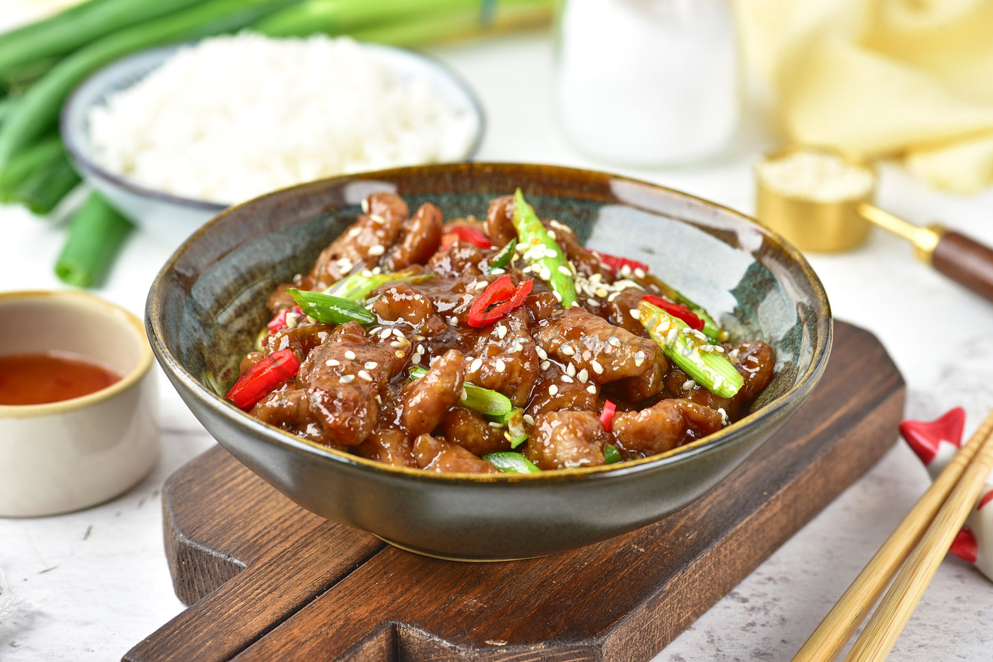 Mongolian Beef - Set 2 of 5