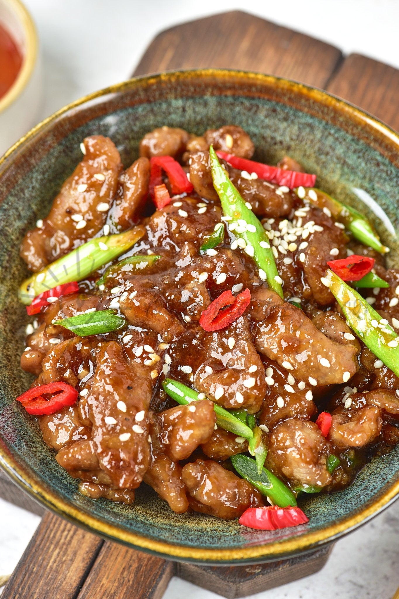 Mongolian Beef - Set 2 of 5