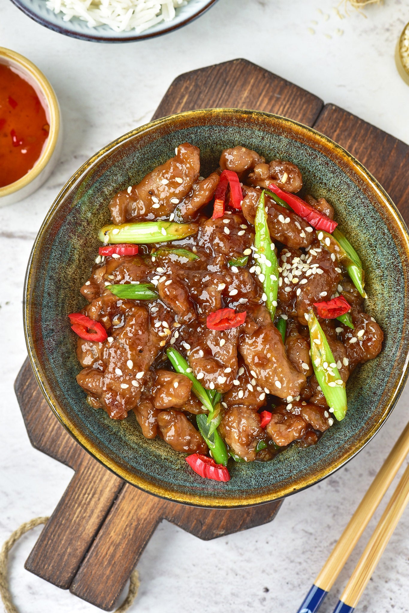 Mongolian Beef - Set 2 of 5