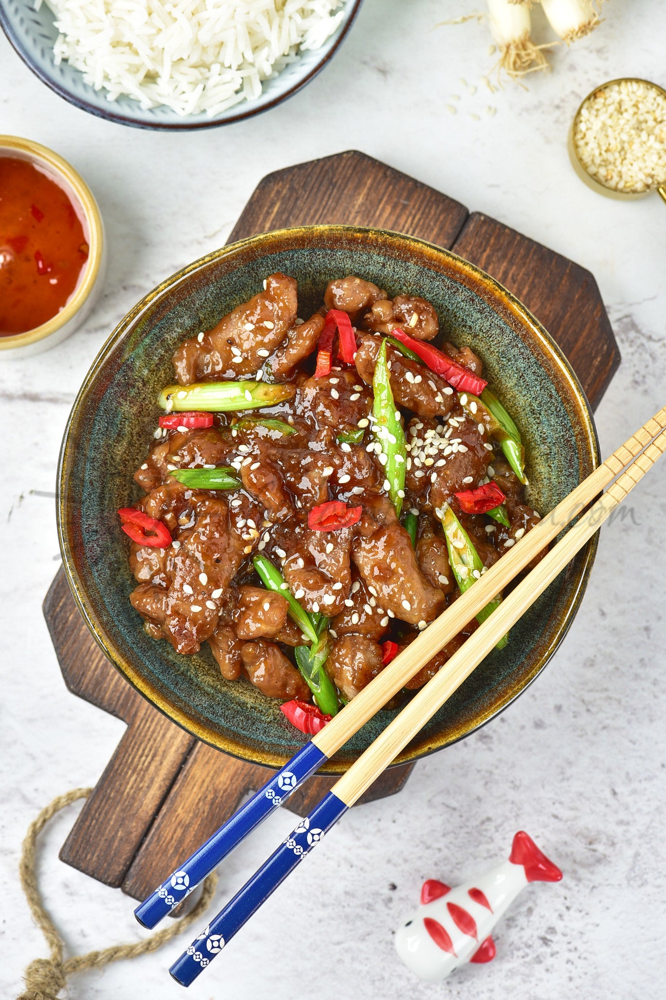 Mongolian Beef - Set 2 of 5