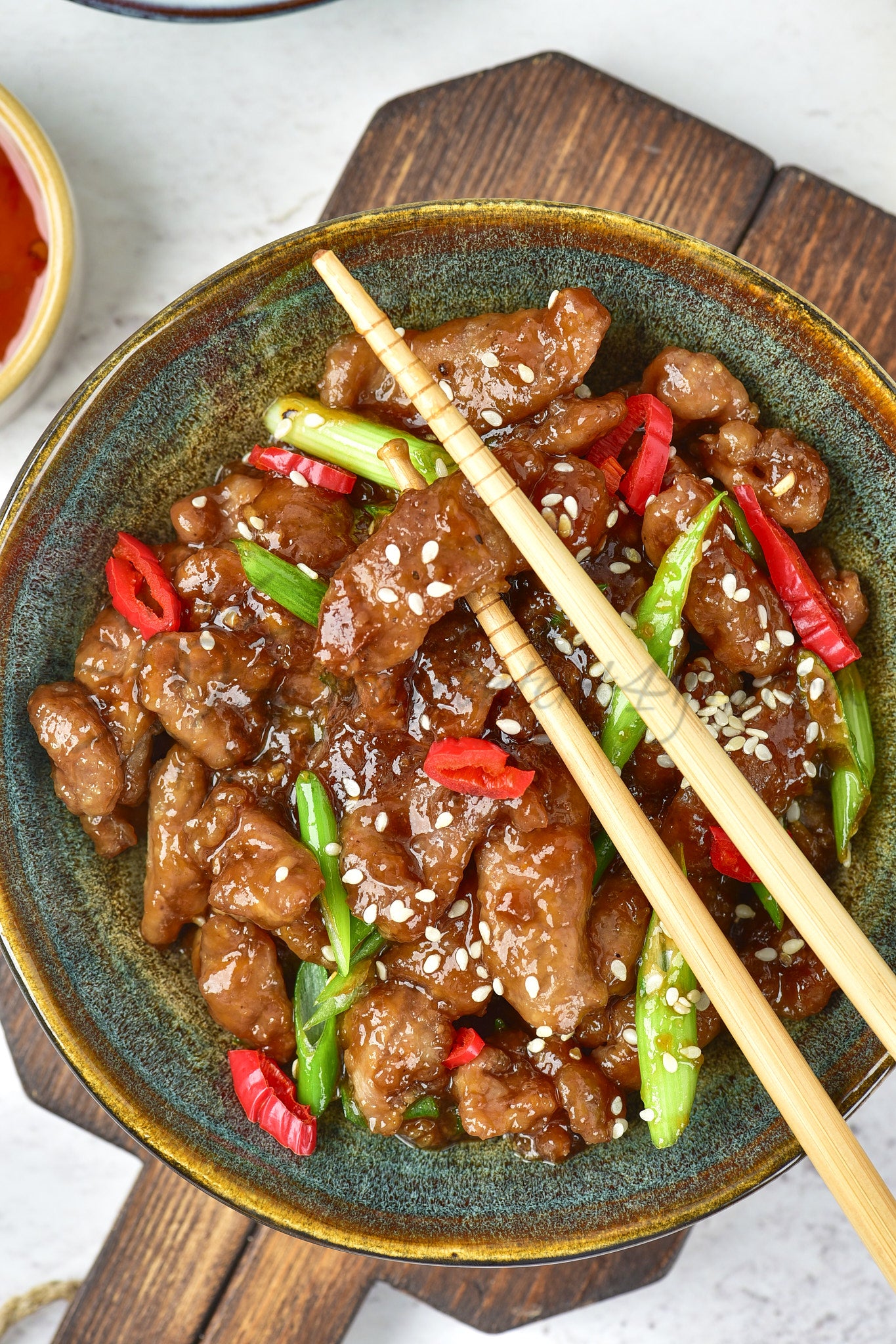 Mongolian Beef - Set 2 of 5