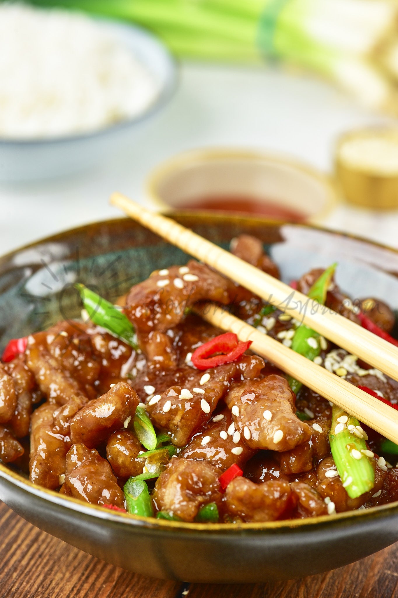 Mongolian Beef - Set 2 of 5