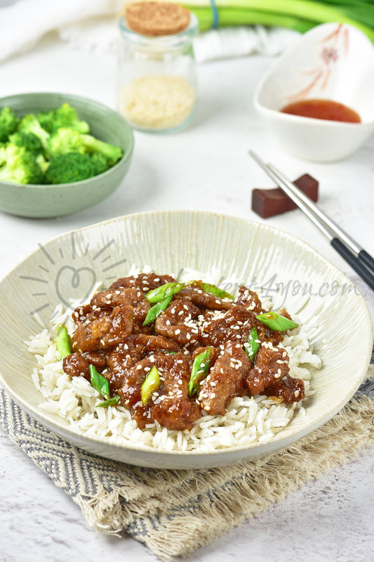 Mongolian Beef - Set 4 of 5
