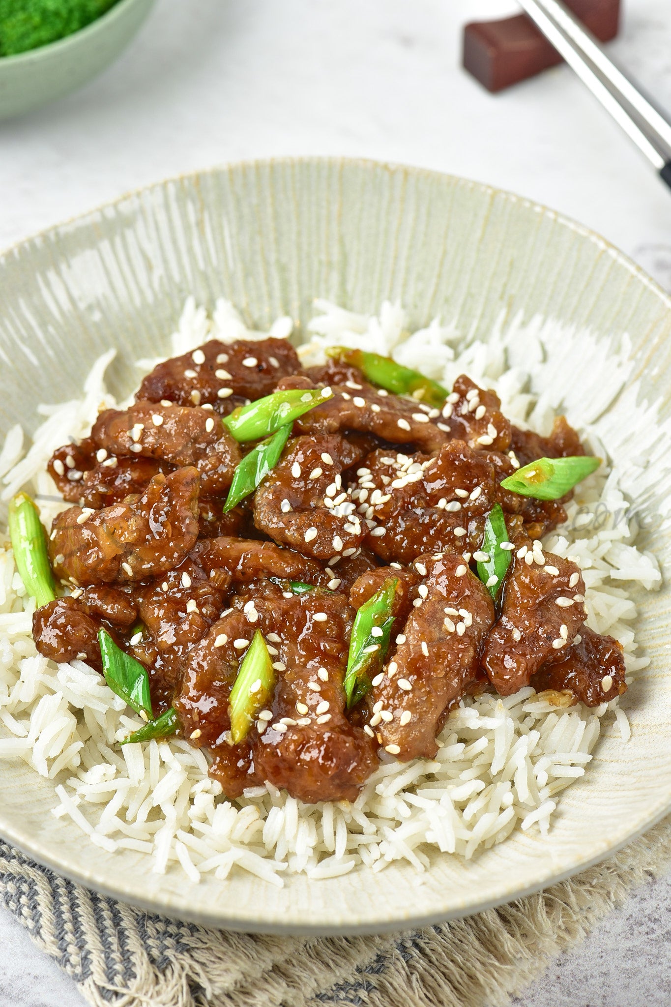 Mongolian Beef - Set 4 of 5