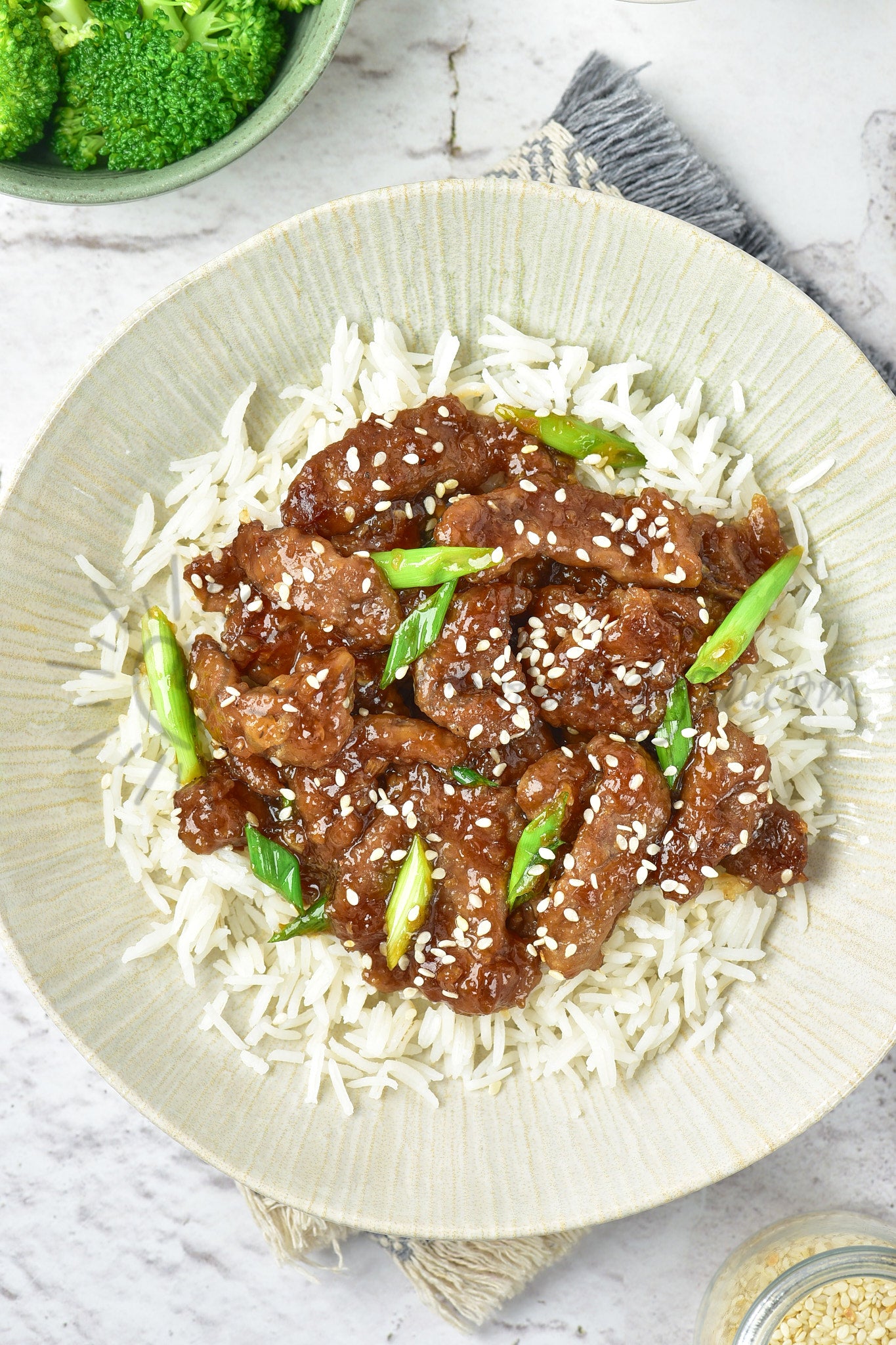 Mongolian Beef - Set 4 of 5