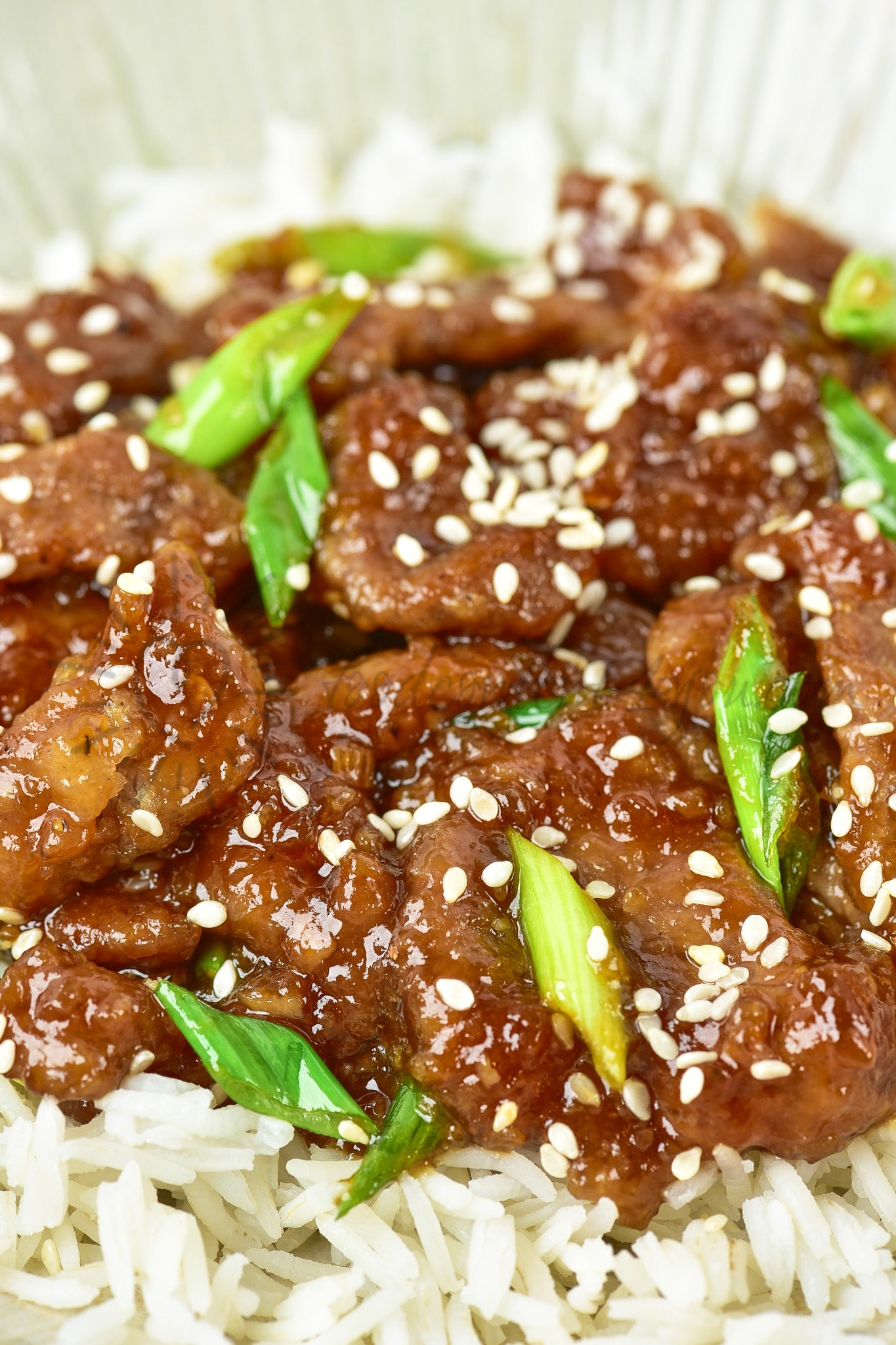 Mongolian Beef - Set 4 of 5