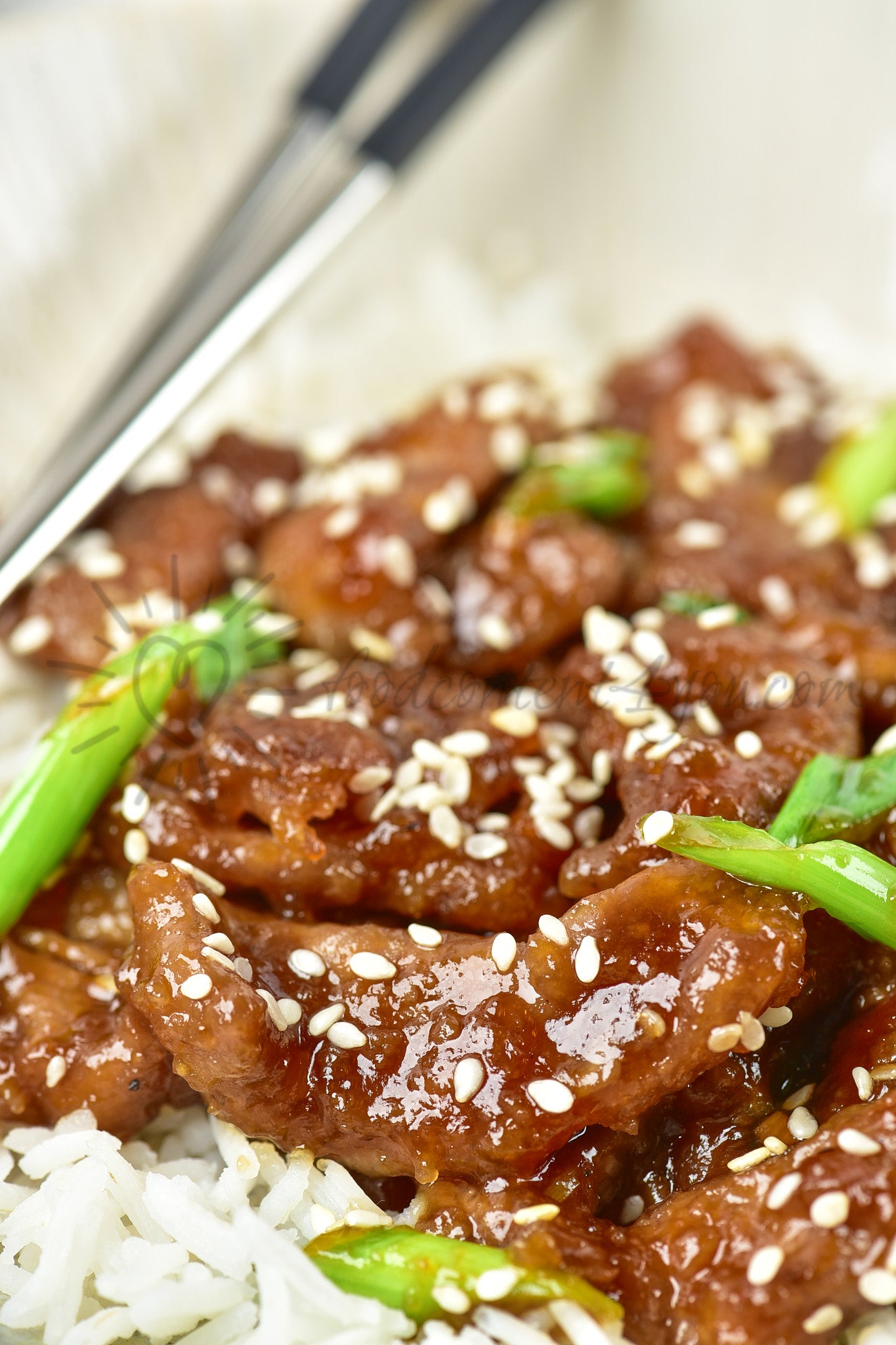 Mongolian Beef - Set 4 of 5