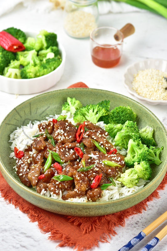 Mongolian Beef - Set 5 of 5