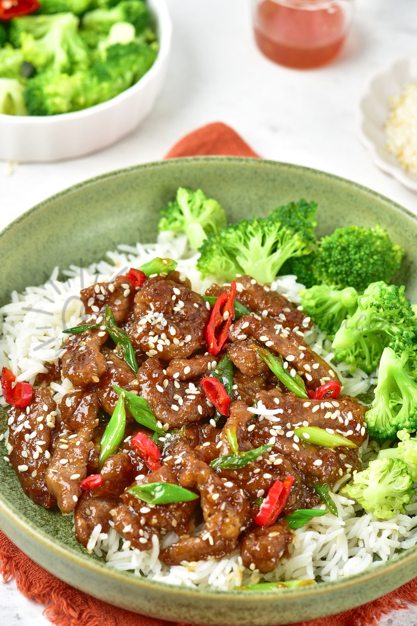 Mongolian Beef - Set 5 of 5