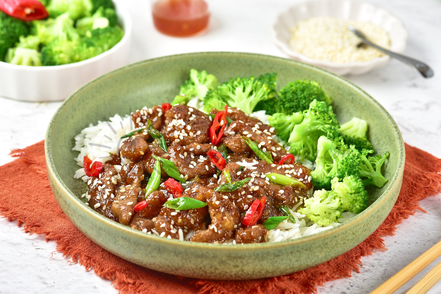 Mongolian Beef - Set 5 of 5