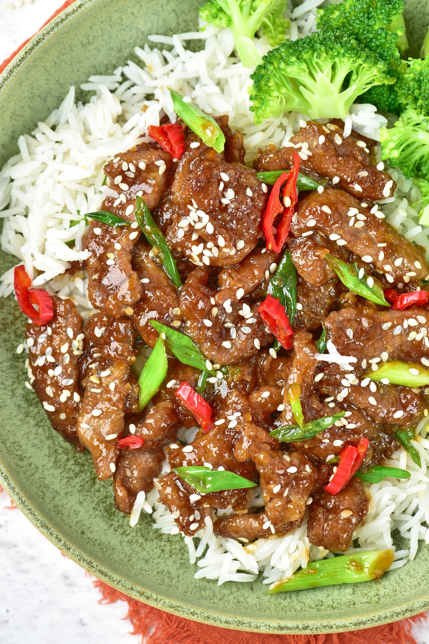 Mongolian Beef - Set 5 of 5