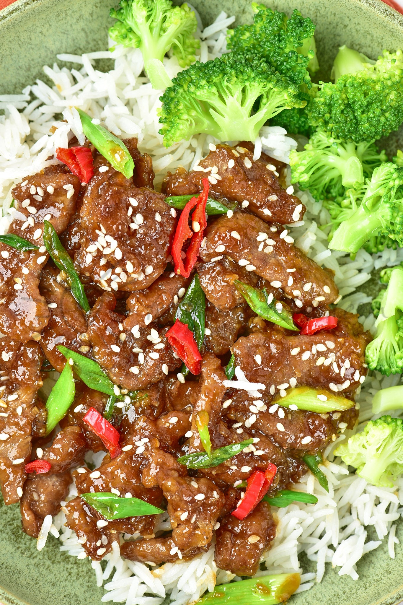 Mongolian Beef - Set 5 of 5