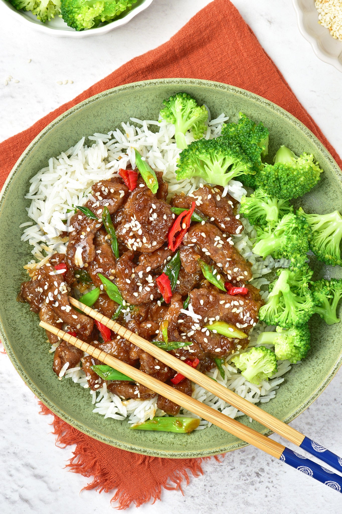 Mongolian Beef - Set 5 of 5