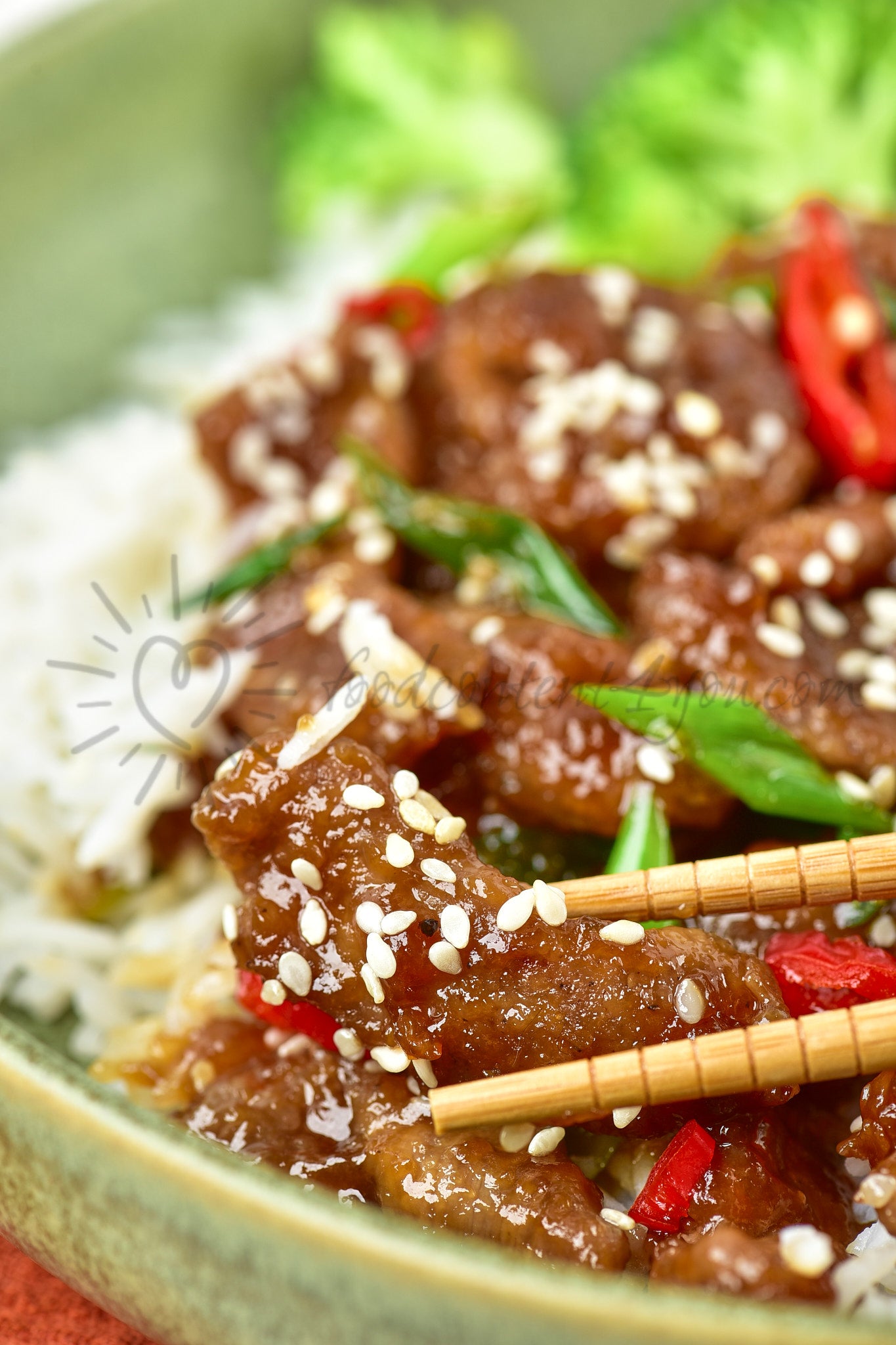 Mongolian Beef - Set 5 of 5