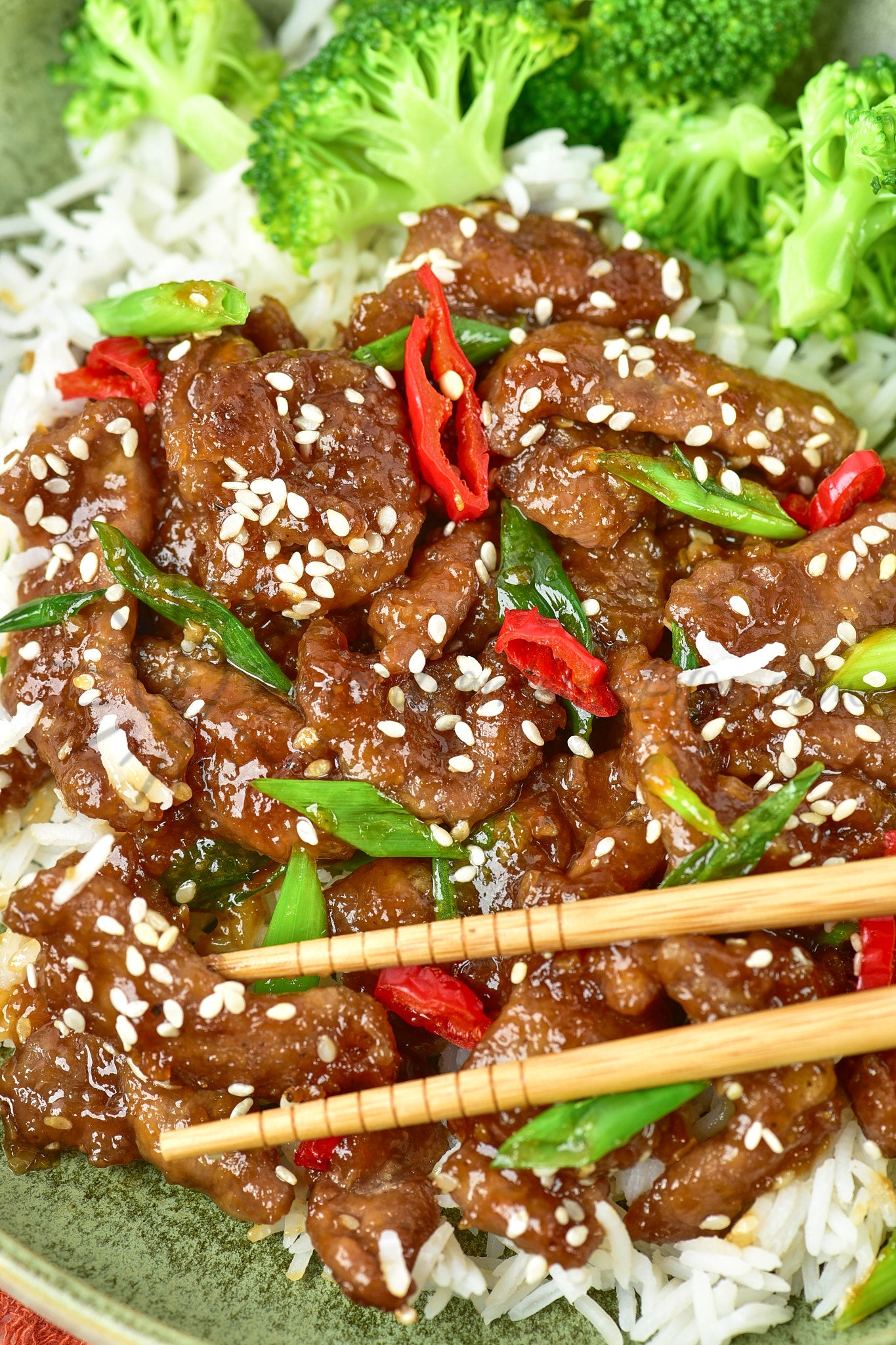 Mongolian Beef - Set 5 of 5