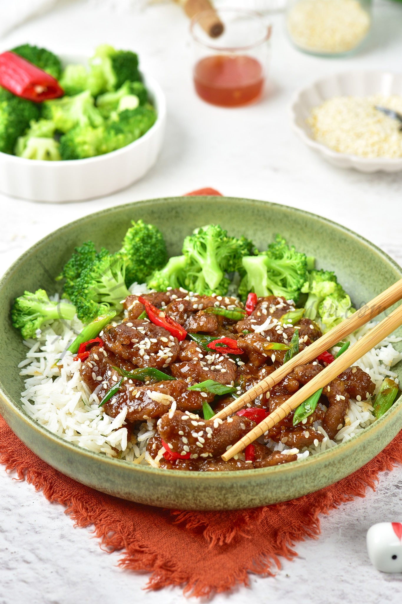 Mongolian Beef - Set 5 of 5