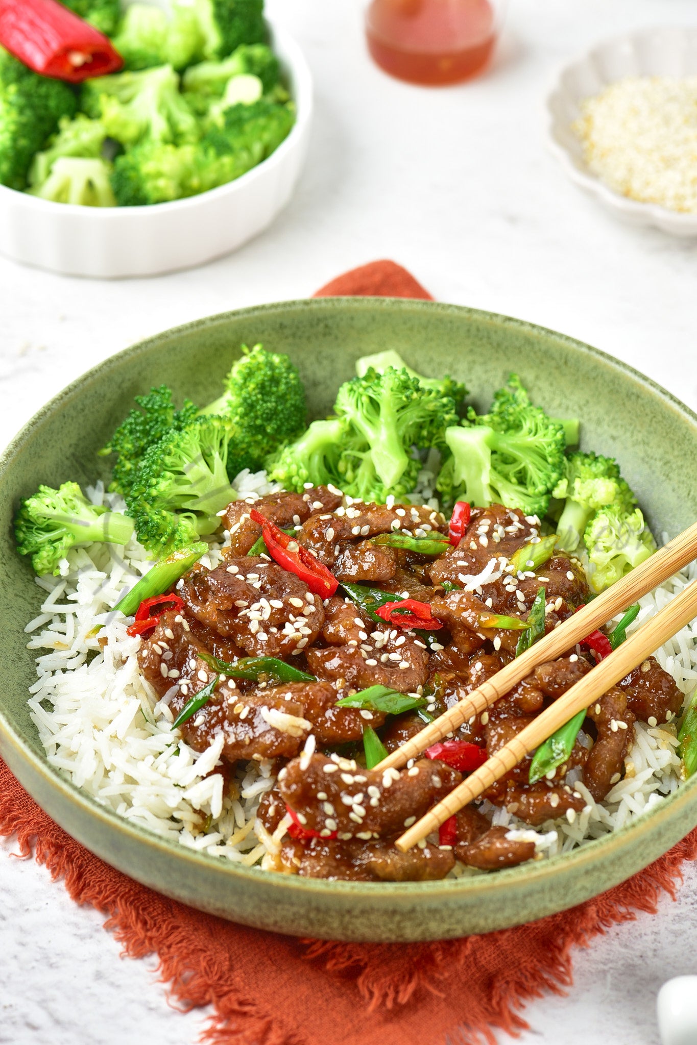 Mongolian Beef - Set 5 of 5