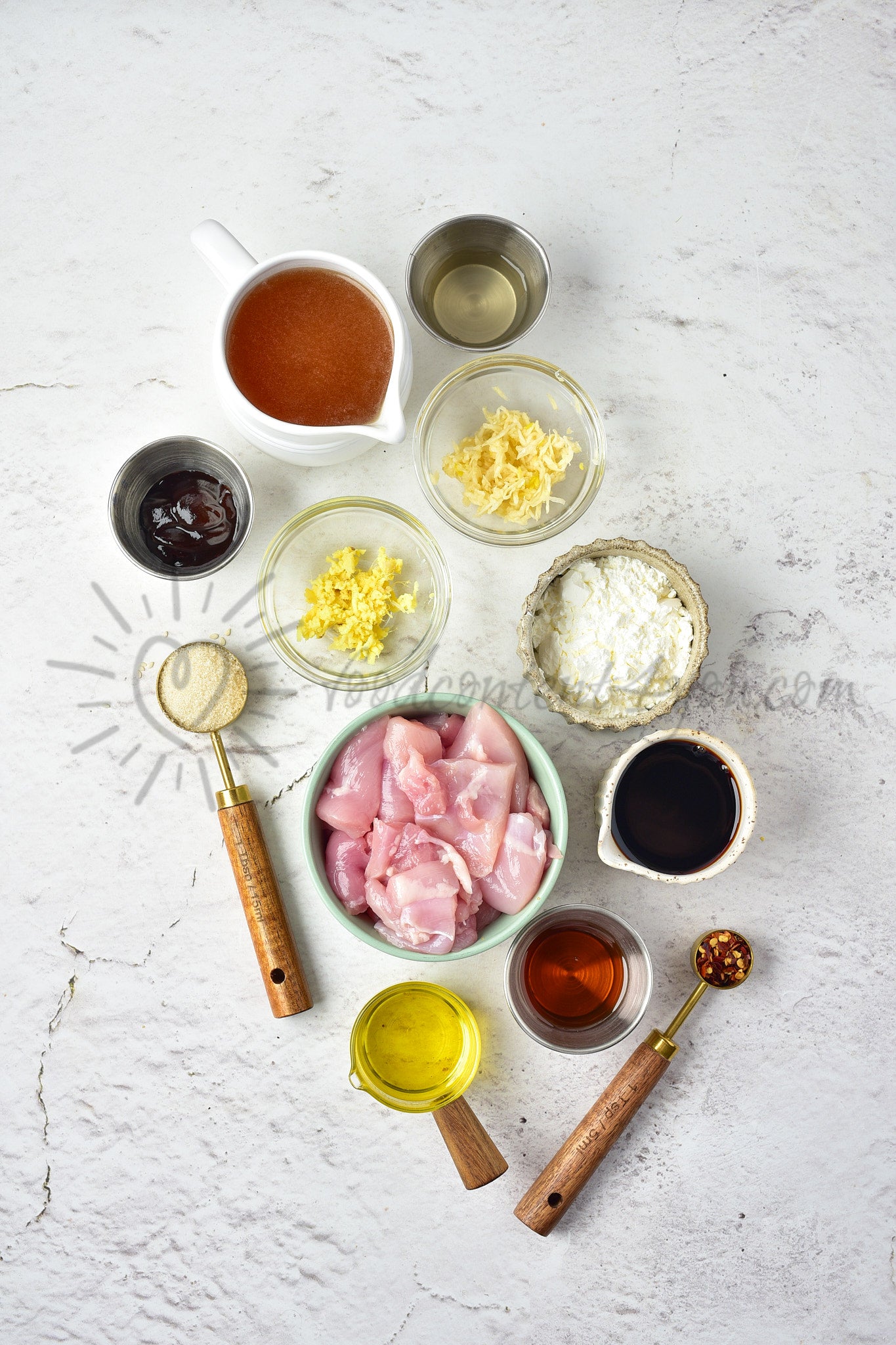 General Tso's Chicken - Set 5 of 5