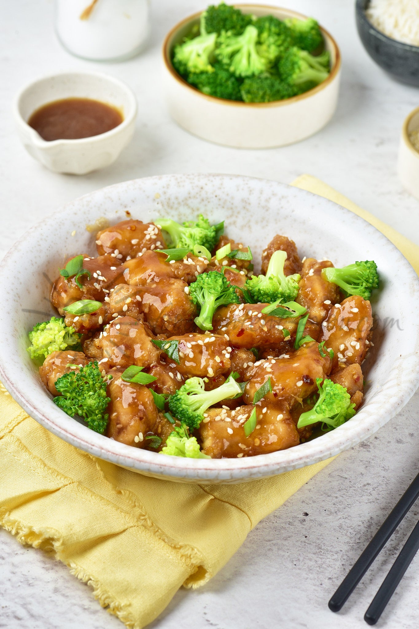 General Tso's Chicken - Set 2 of 5