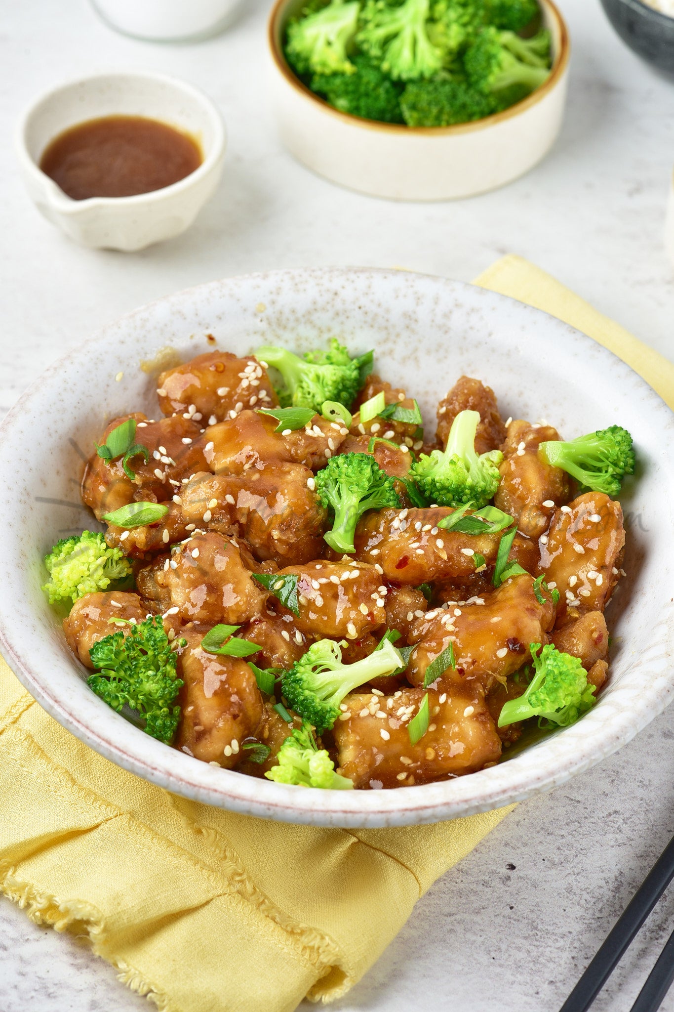 General Tso's Chicken - Set 2 of 5