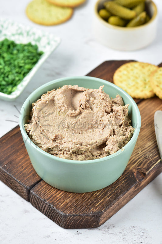 Duck Liver Pate - Set 4 of 5