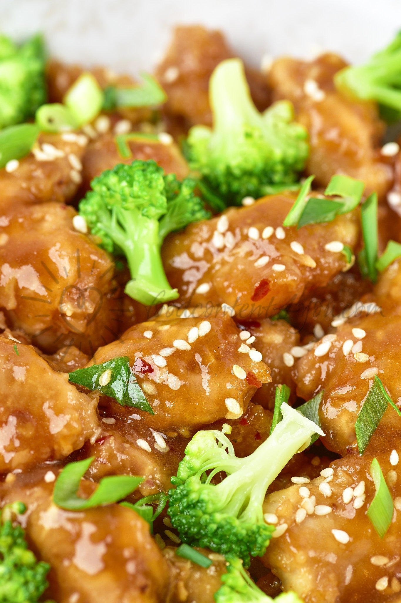 General Tso's Chicken - Set 2 of 5