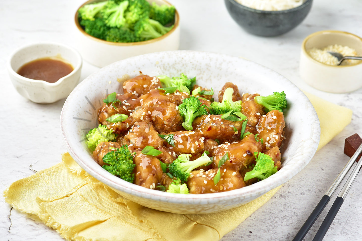 General Tso's Chicken - Set 2 of 5