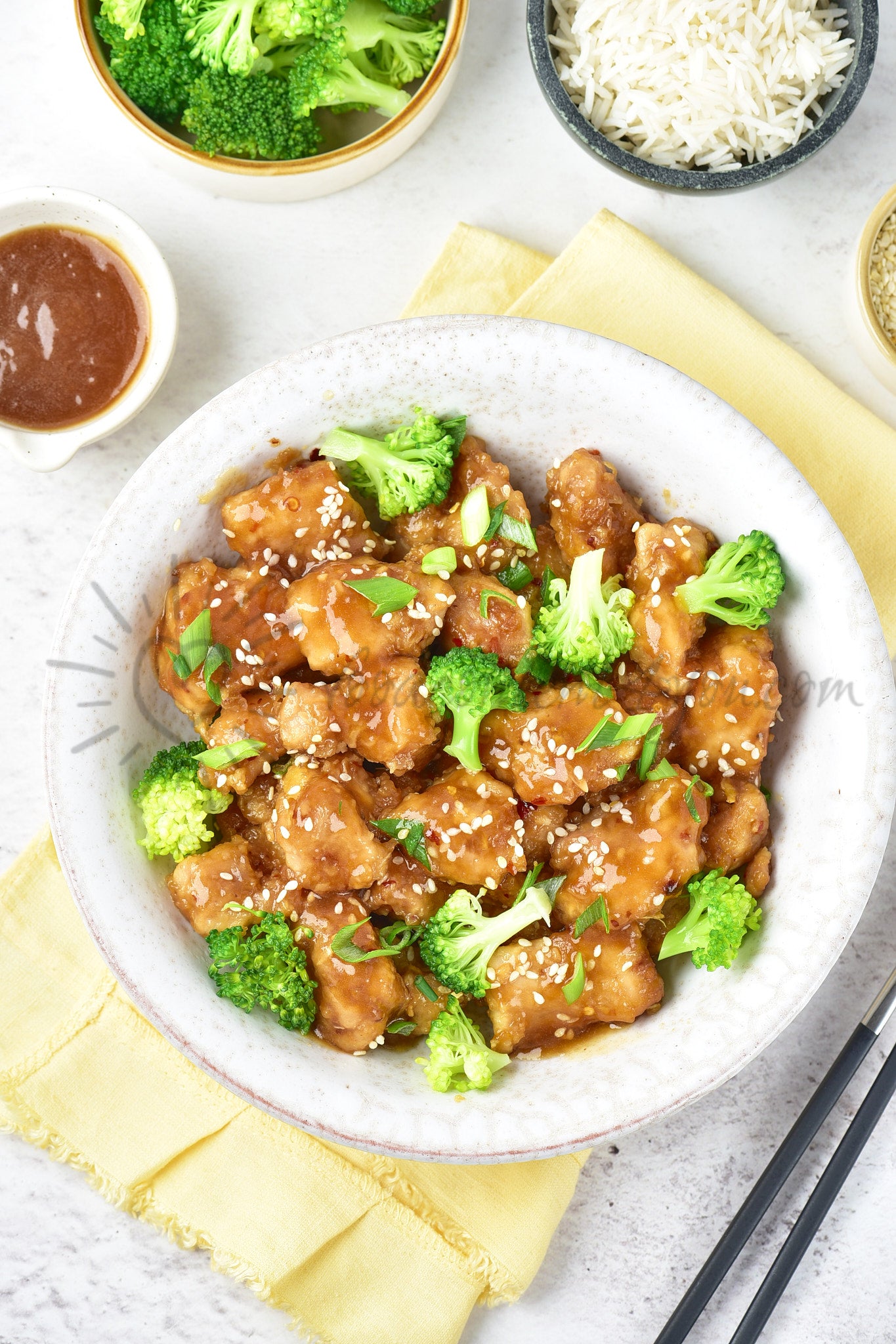 General Tso's Chicken - Set 2 of 5