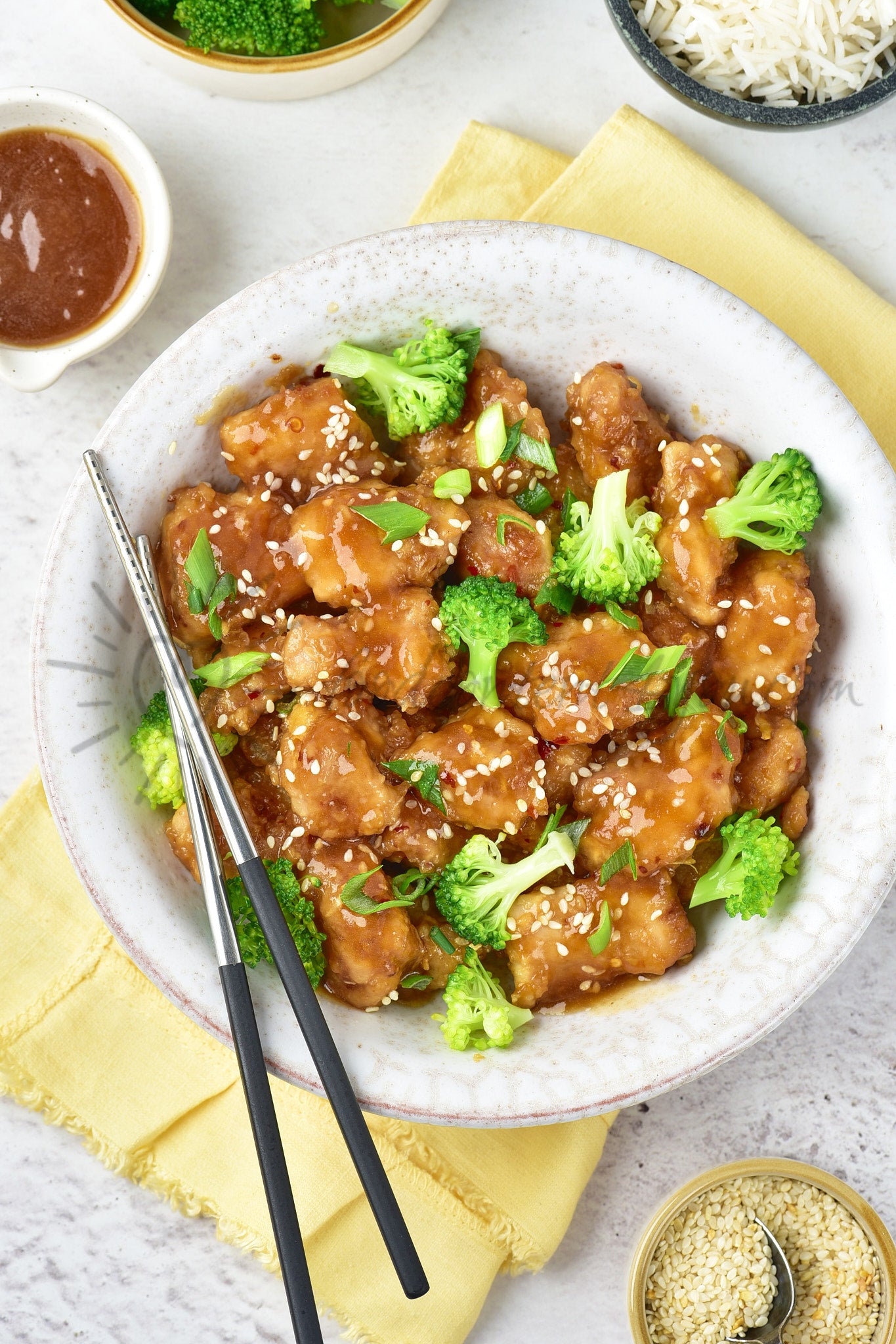 General Tso's Chicken - Set 2 of 5