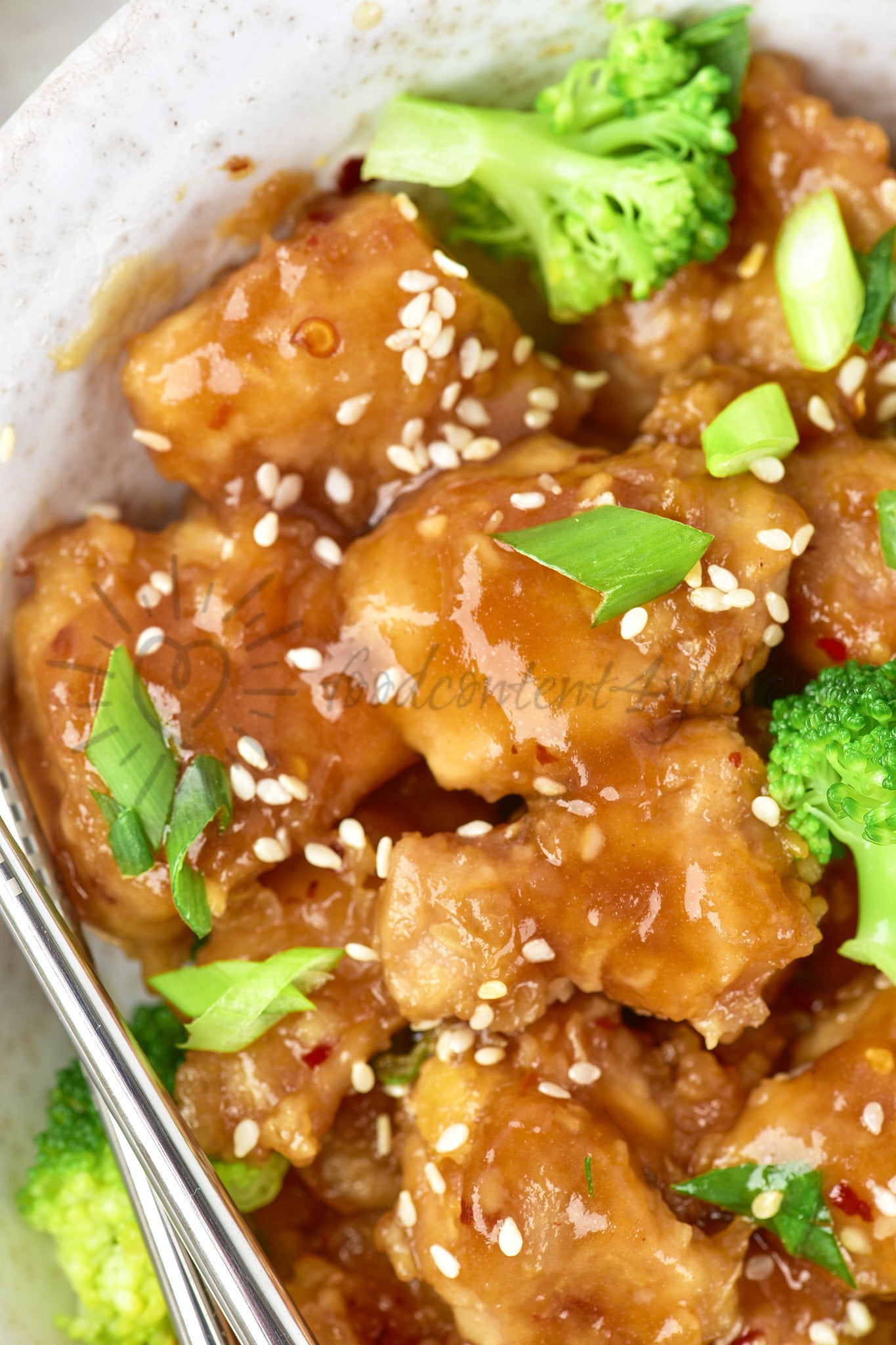 General Tso's Chicken - Set 2 of 5