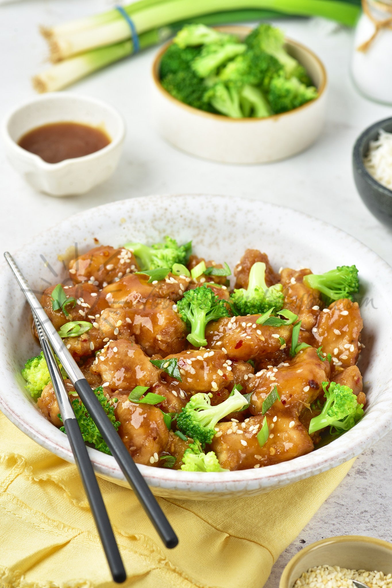 General Tso's Chicken - Set 2 of 5