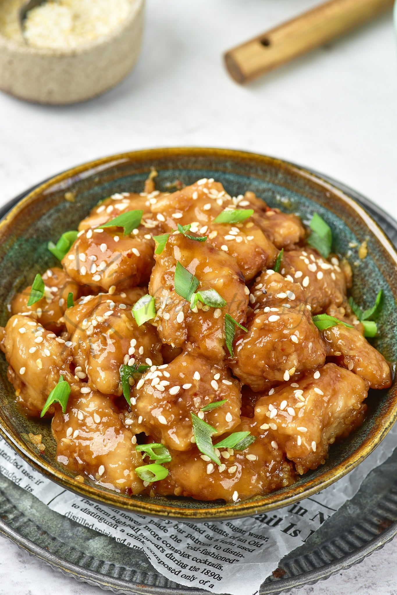 General Tso's Chicken - Set 3 of 5
