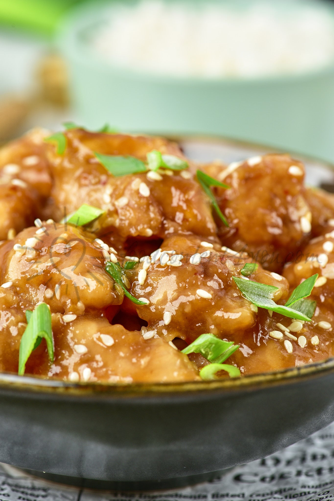 General Tso's Chicken - Set 3 of 5