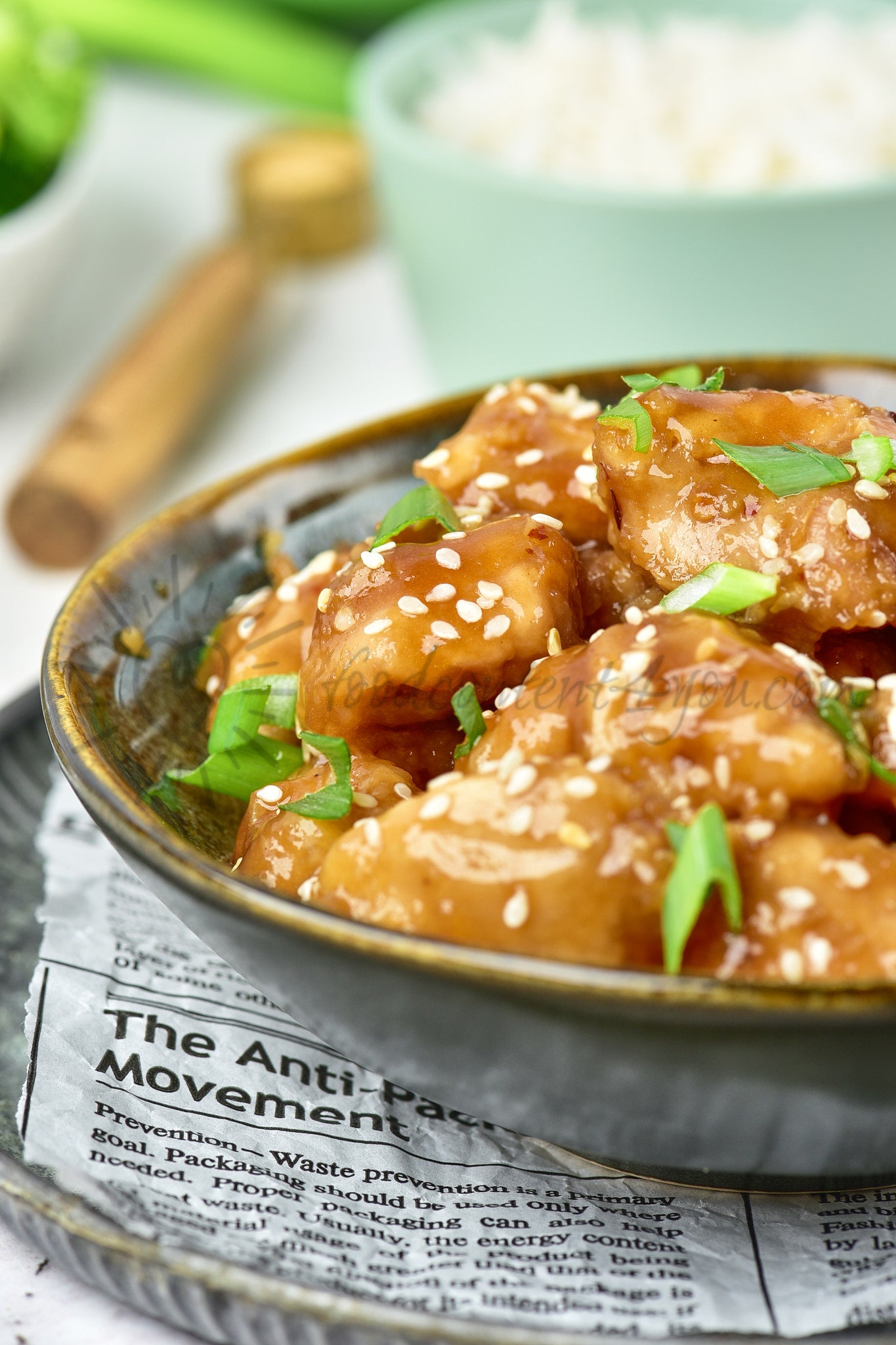 General Tso's Chicken - Set 3 of 5
