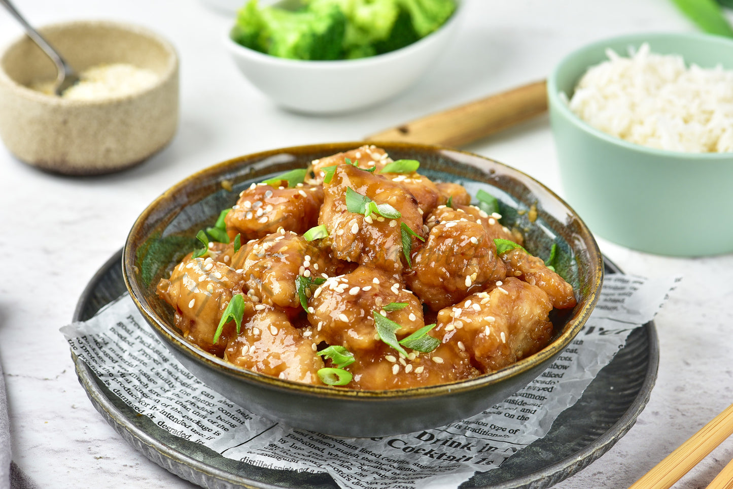 General Tso's Chicken - Set 3 of 5