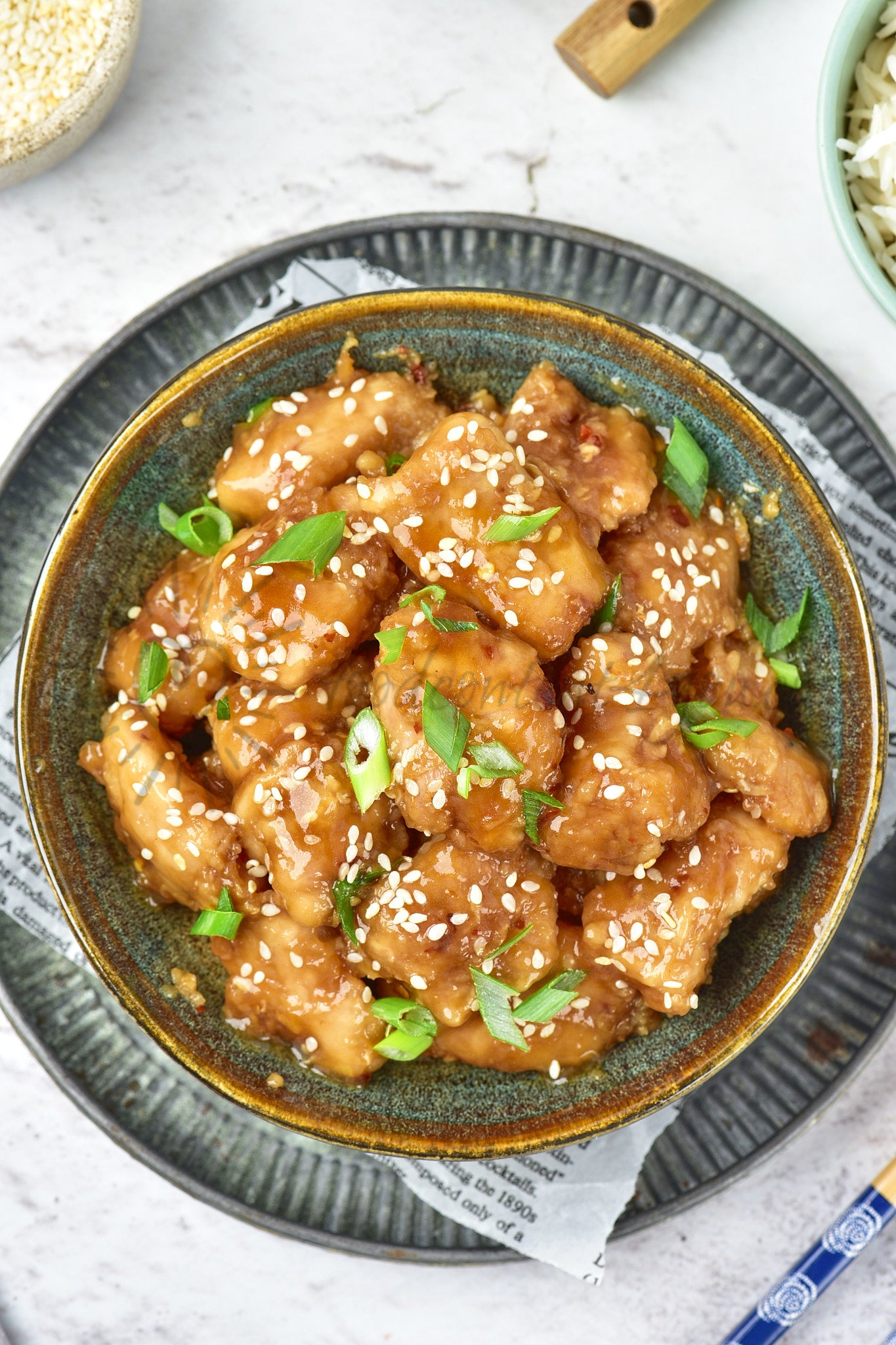 General Tso's Chicken - Set 3 of 5