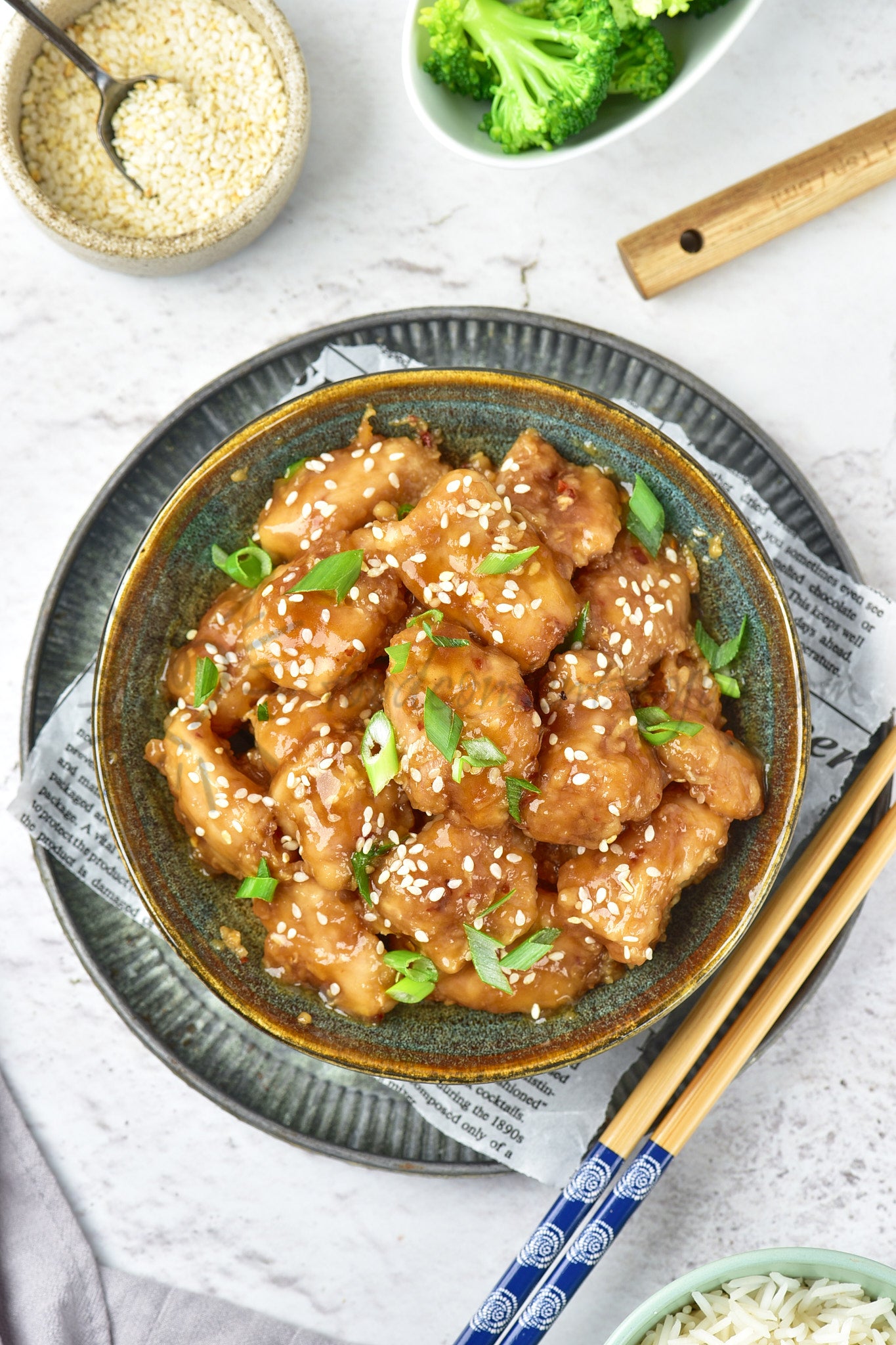General Tso's Chicken - Set 3 of 5