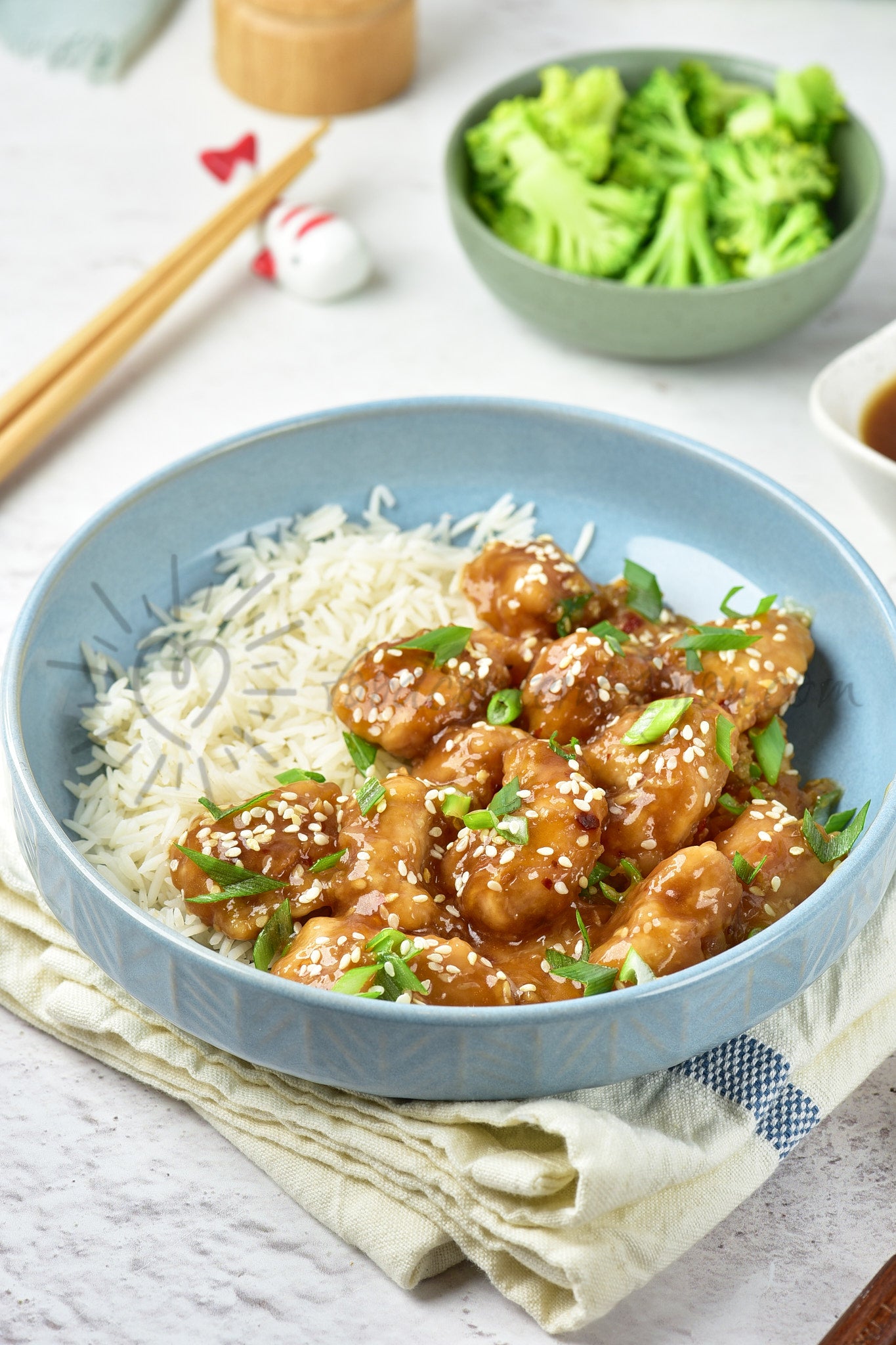 General Tso's Chicken - Set 4 of 5
