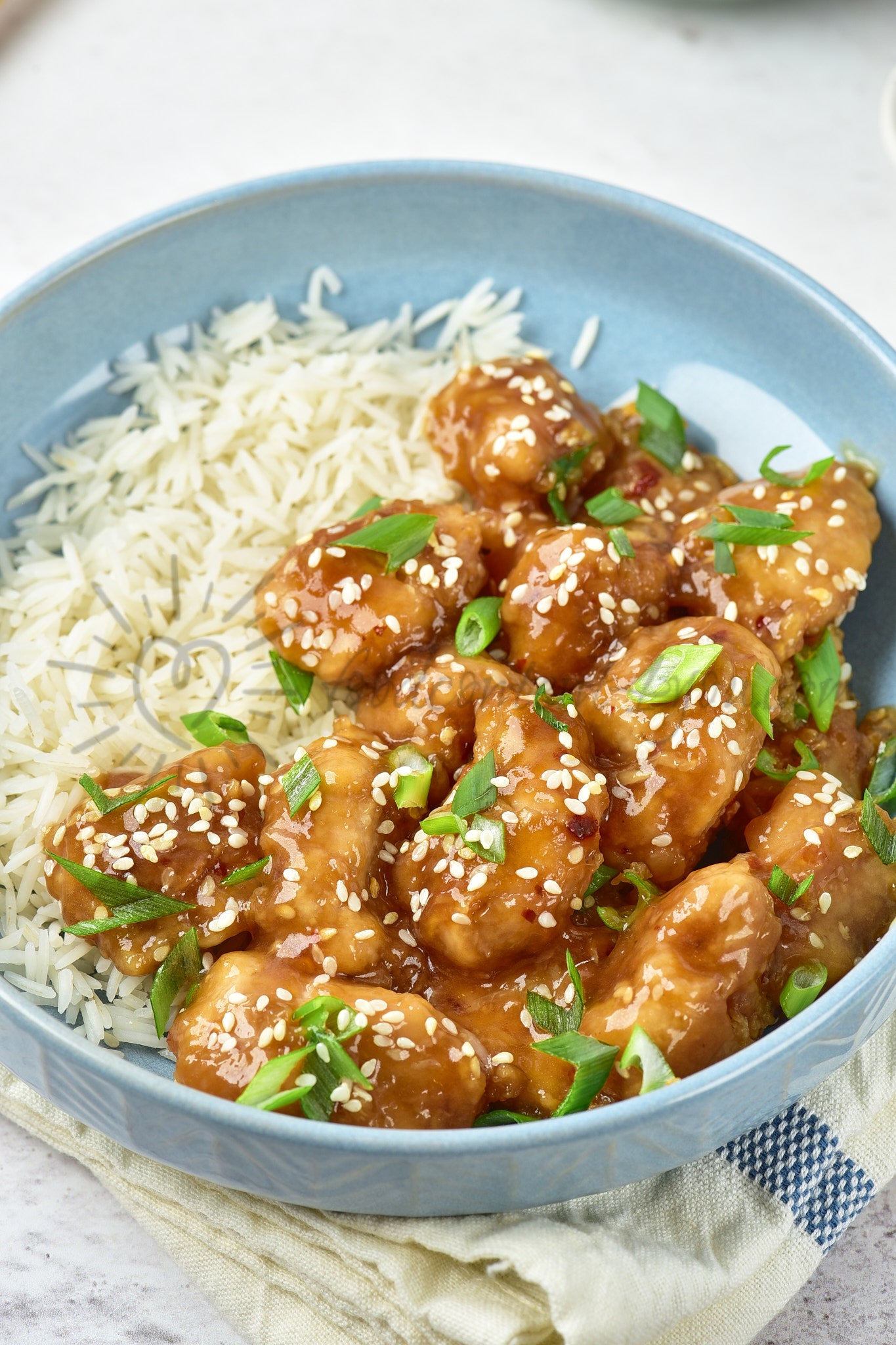 General Tso's Chicken - Set 4 of 5
