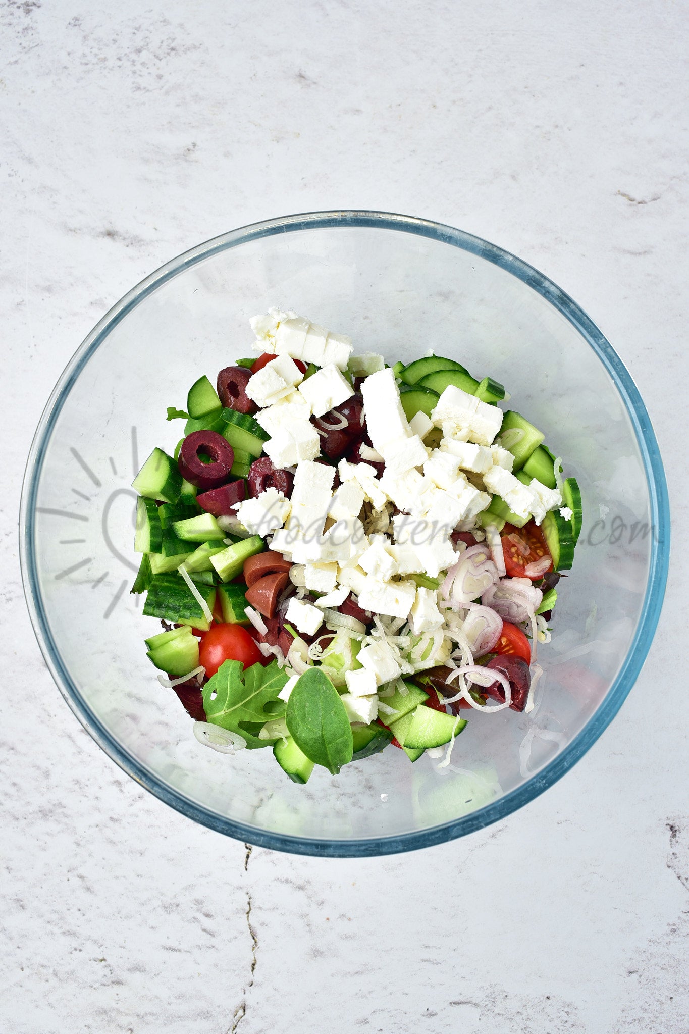 Air Fryer Cod Salad
