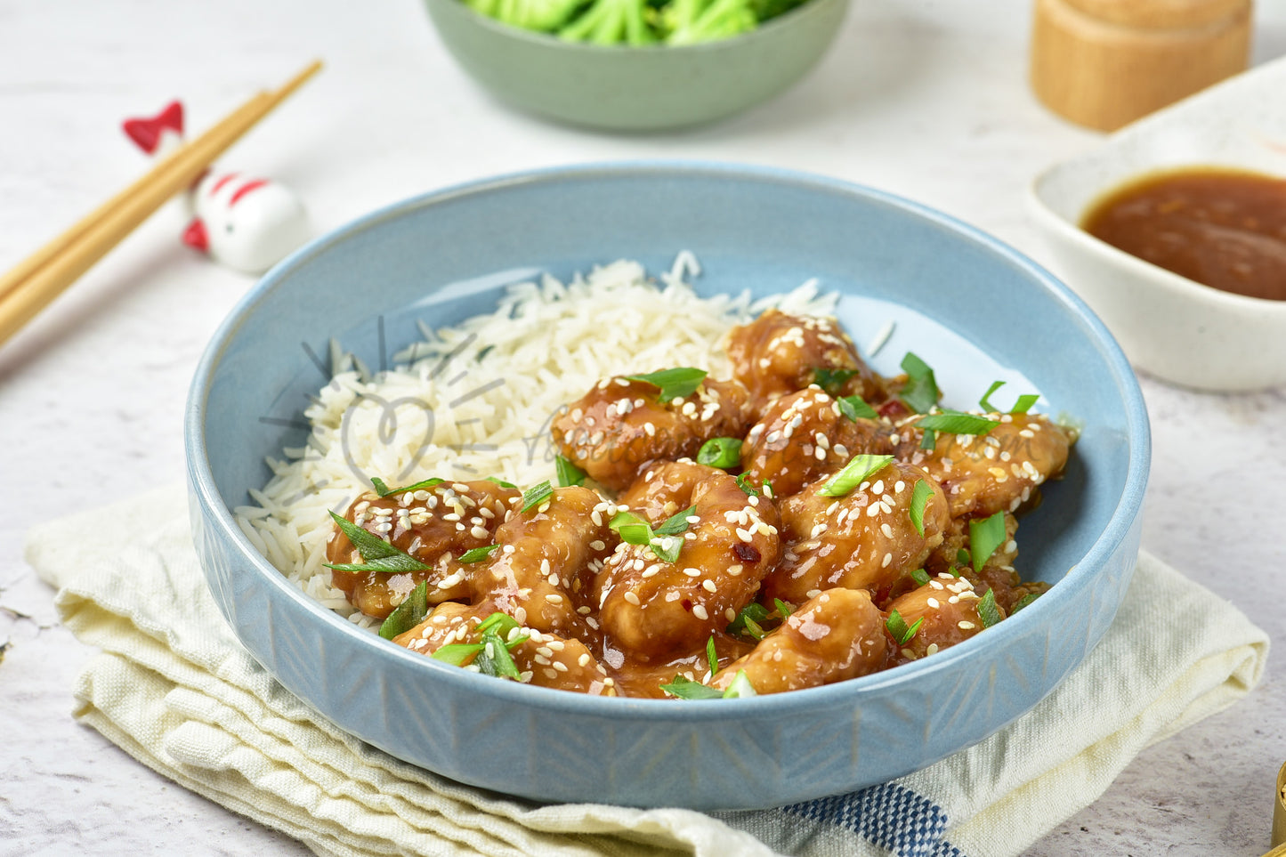 General Tso's Chicken - Set 4 of 5