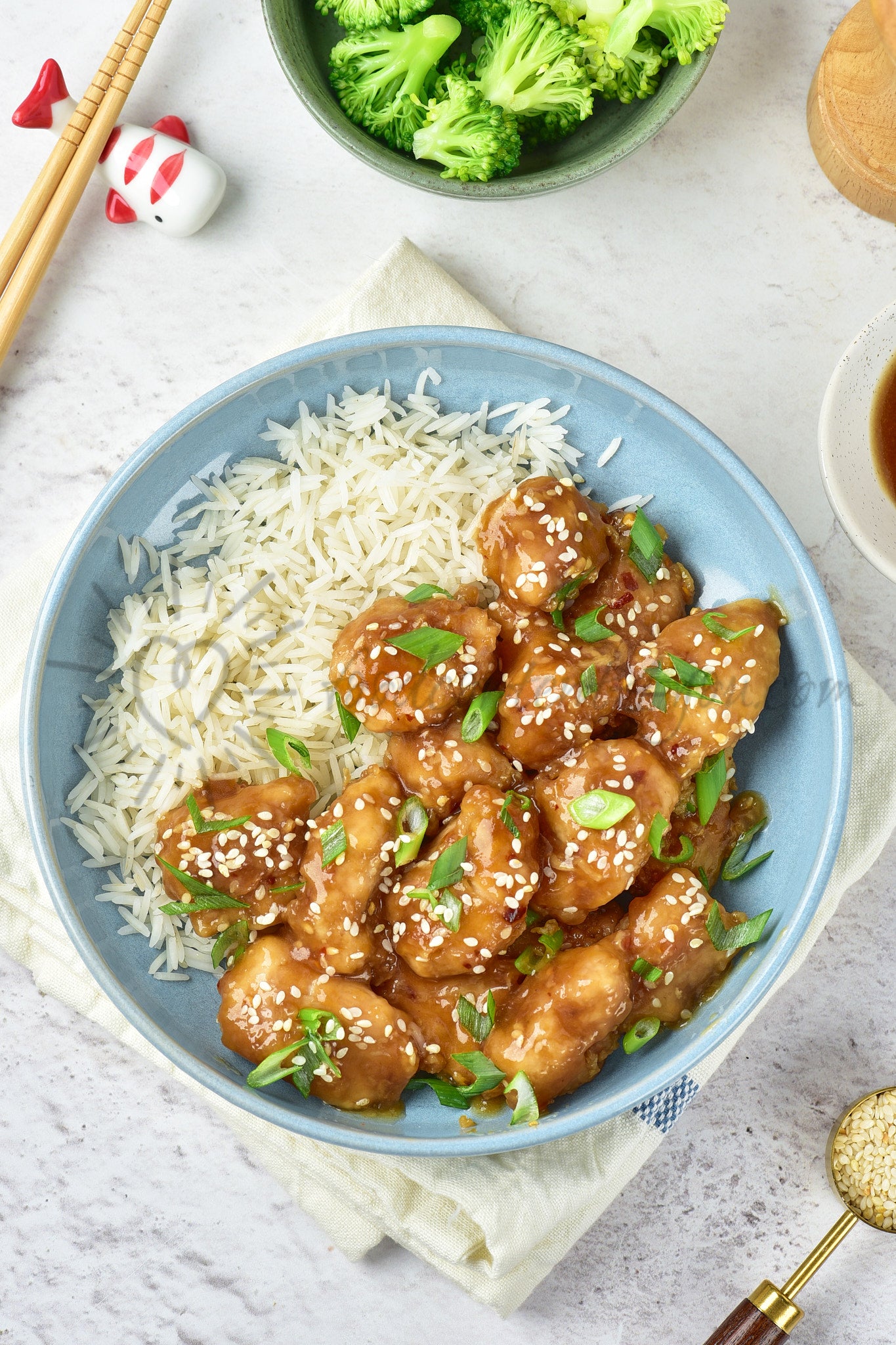 General Tso's Chicken - Set 4 of 5