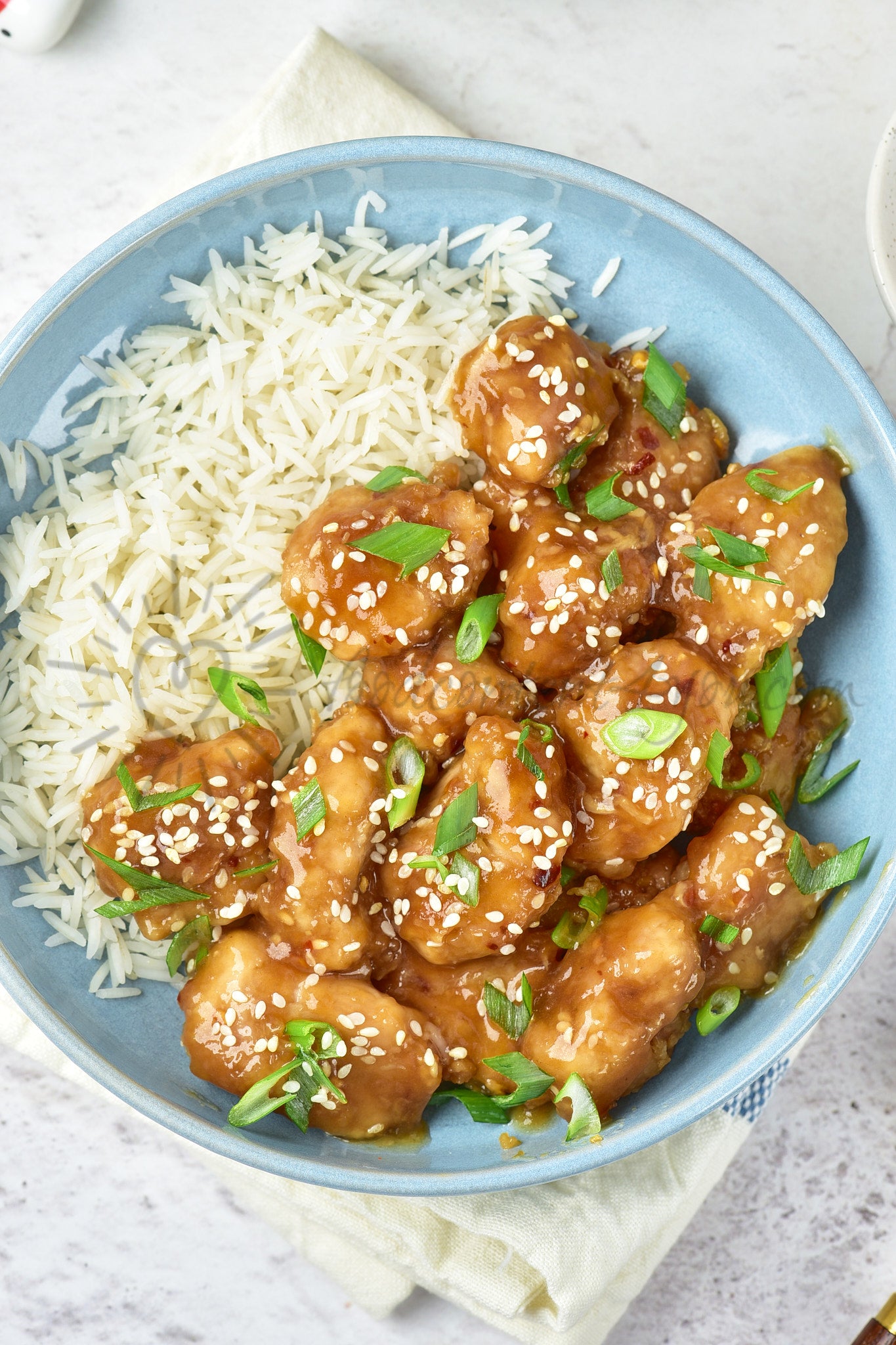 General Tso's Chicken - Set 4 of 5