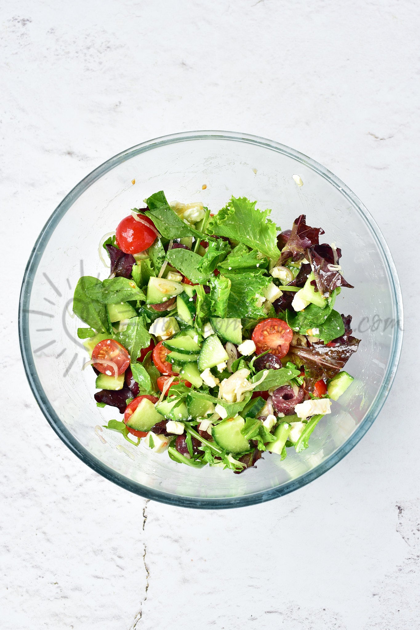 Air Fryer Cod Salad